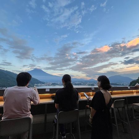 水之家酒店 富士河口湖 外观 照片