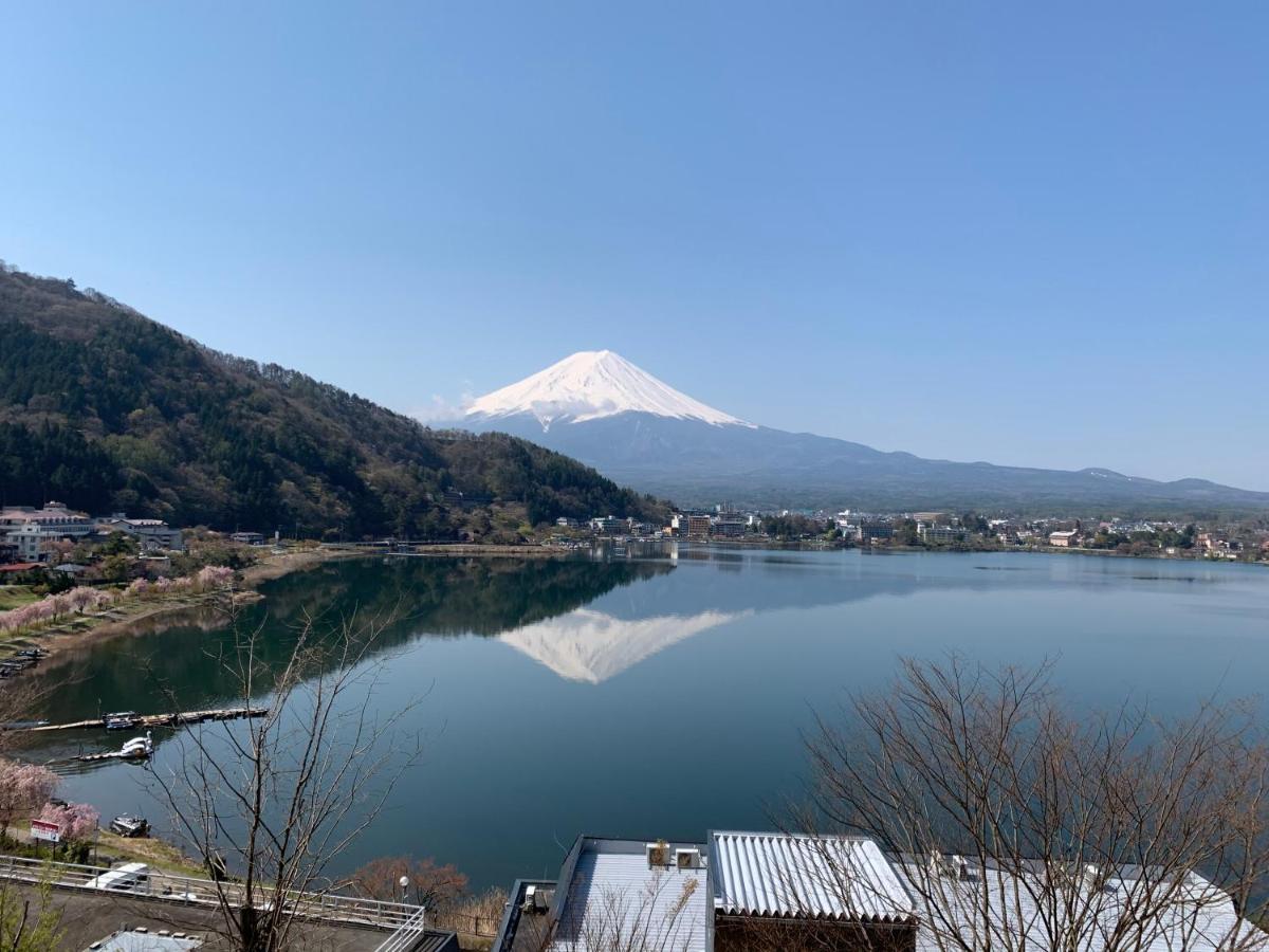 水之家酒店 富士河口湖 外观 照片