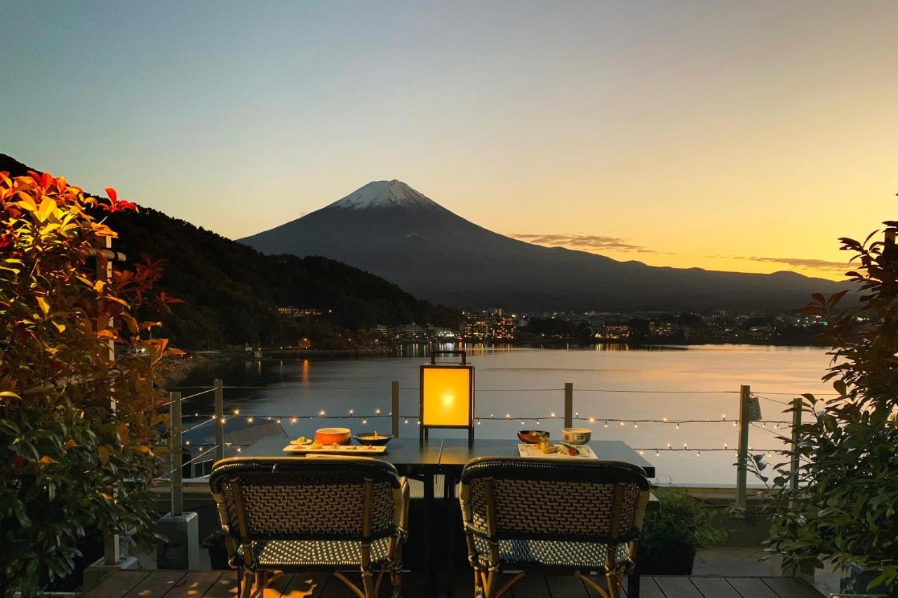 水之家酒店 富士河口湖 外观 照片