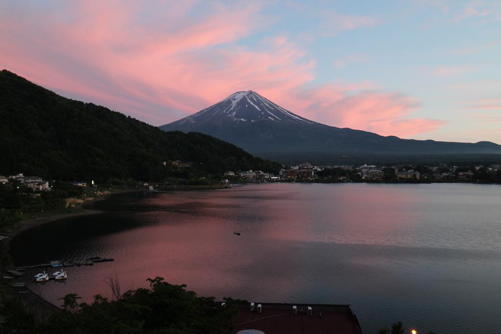 水之家酒店 富士河口湖 外观 照片